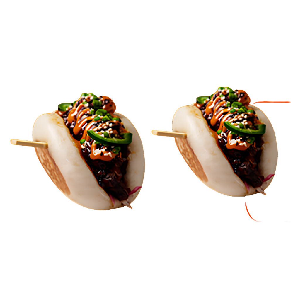Edwin's bao burgers