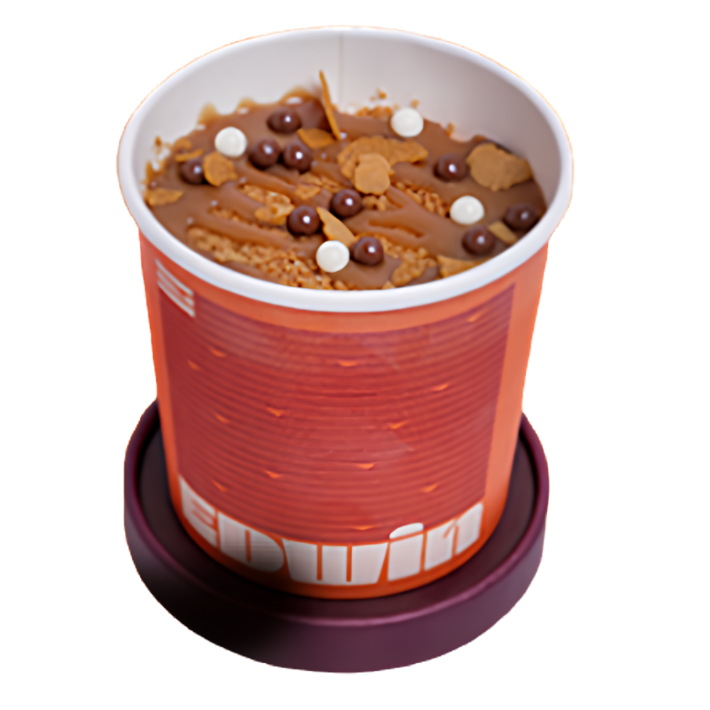 Edwin's cream brule cup