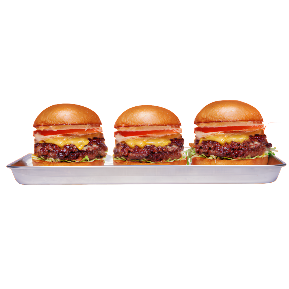Edwin's mini burgers