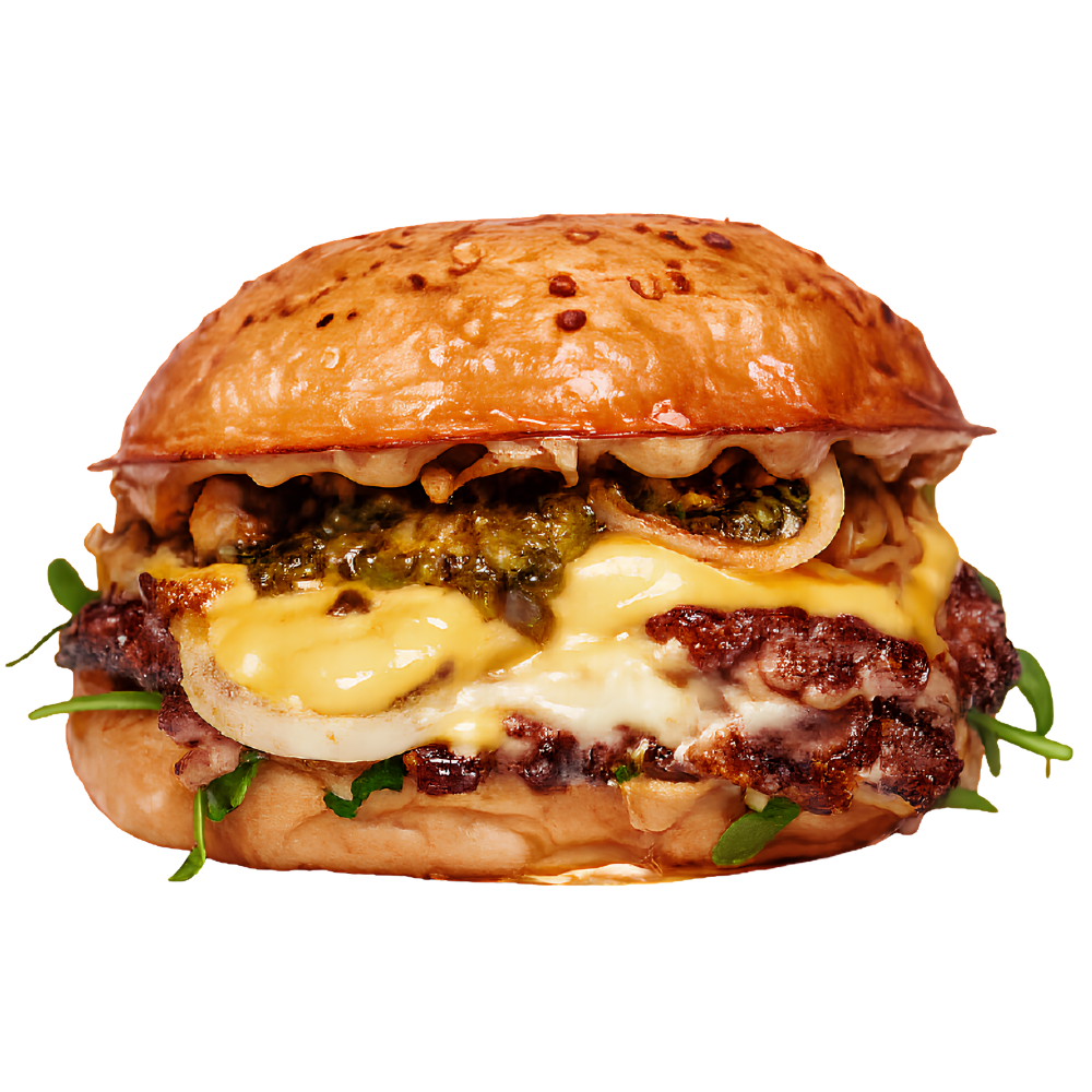 Ed spicy signature burger