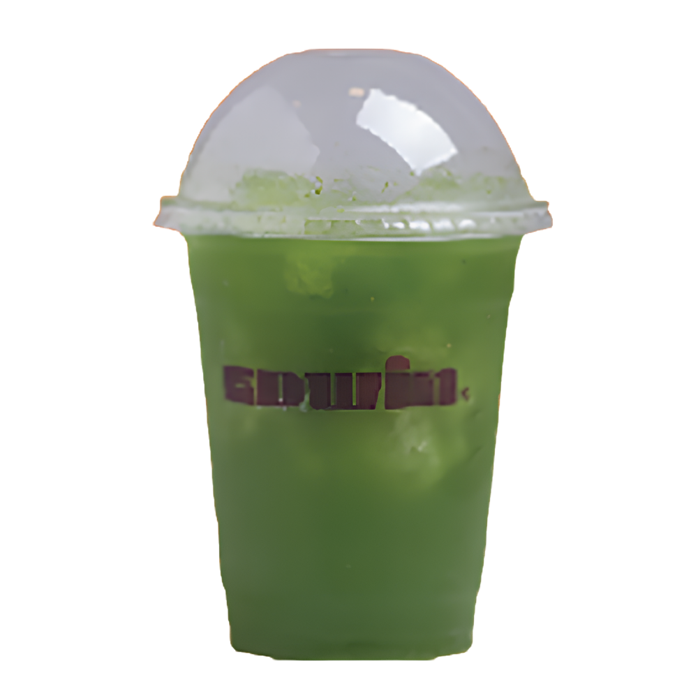 Fresh lemon and mint juice