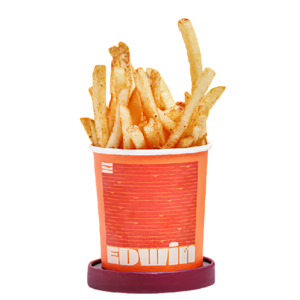 Spiced fries